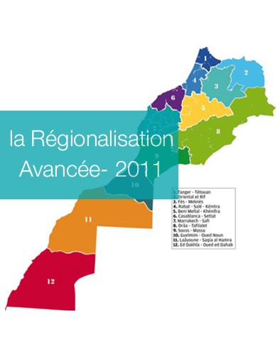 Rapport de la CCR sur la Régionalisation Avancée- 2011