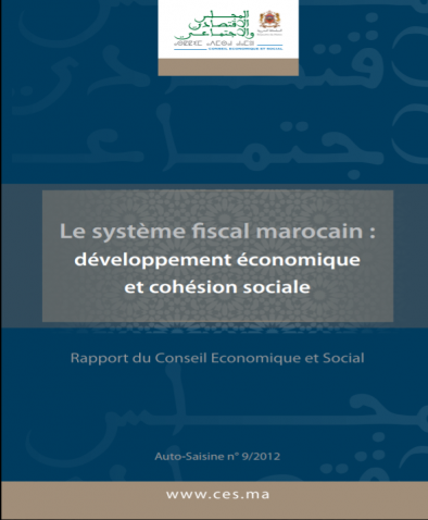 Rapport du CESE sur le Système Fiscal Marocain- 2012
