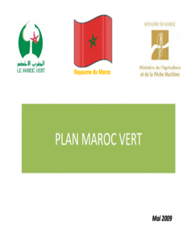 Plan Maroc Vert- 2009